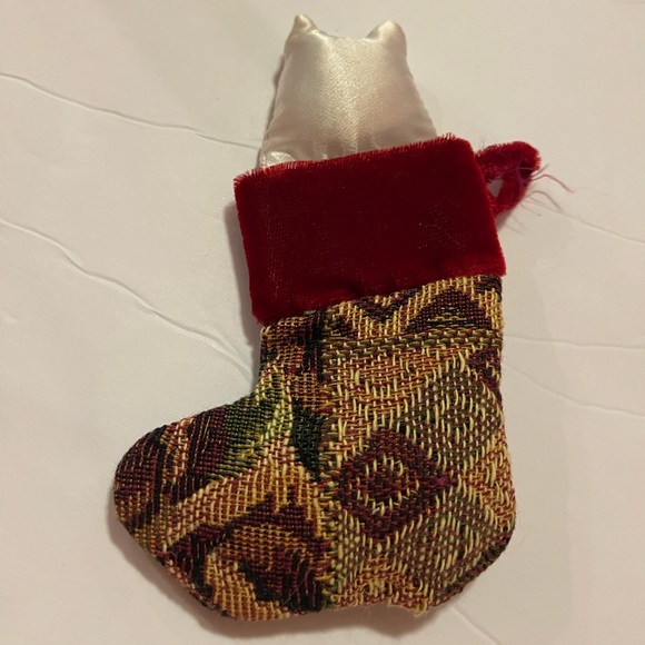 1995 Fancy Feast Collectible Christmas Ornament - Picture 2 of 2